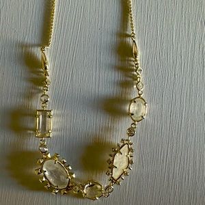 COPY - Pre-loved, Kendra Scott Necklace, gold. No signs of tarnish at all. Like…